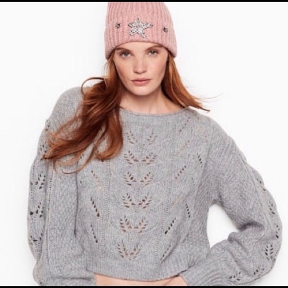 Victoria’s Secret Sparkling Star Beanie - Picture 3 of 5